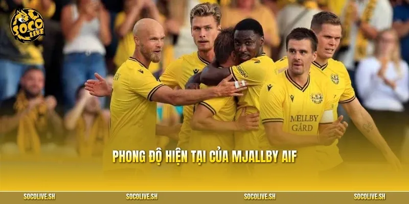 Phong độ hiện tại của Mjallby AIF